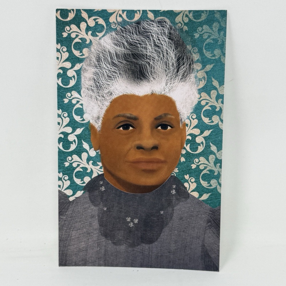 Postcard Ida B Wells - Brave Black First --- UNPOSTED  Smithsonian 2020